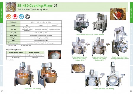 Food Cooking Mixers Catalogus_Page 07-08